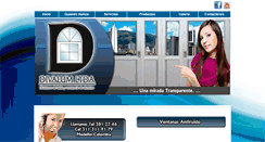 Desktop Screenshot of divalum.com